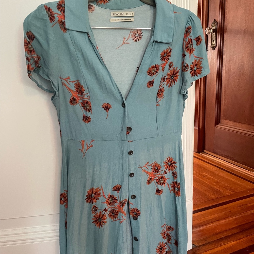 Urban outfitters blue small dress